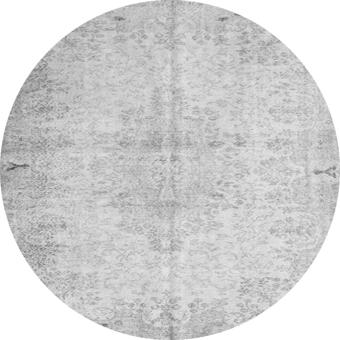 Machine Washable Persian Gray Traditional Rug, wshtr937gry