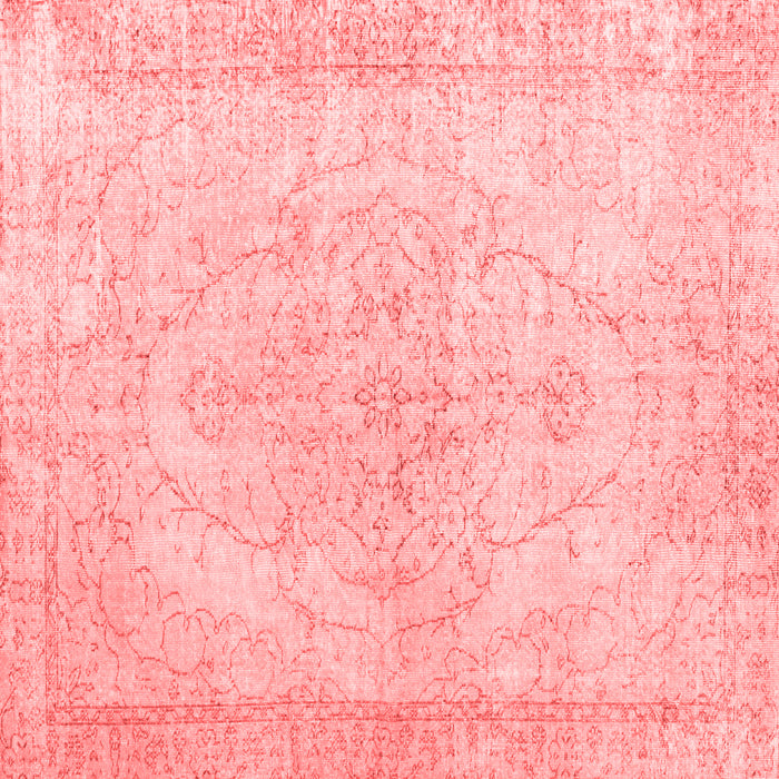 Machine Washable Persian Red Traditional Rug, wshtr938red