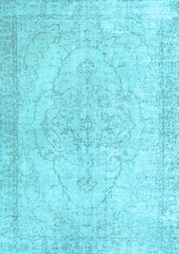 Persian Light Blue Traditional Rug, tr938lblu