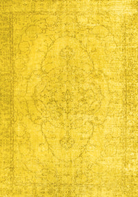 Persian Yellow Traditional Rug, tr938yw