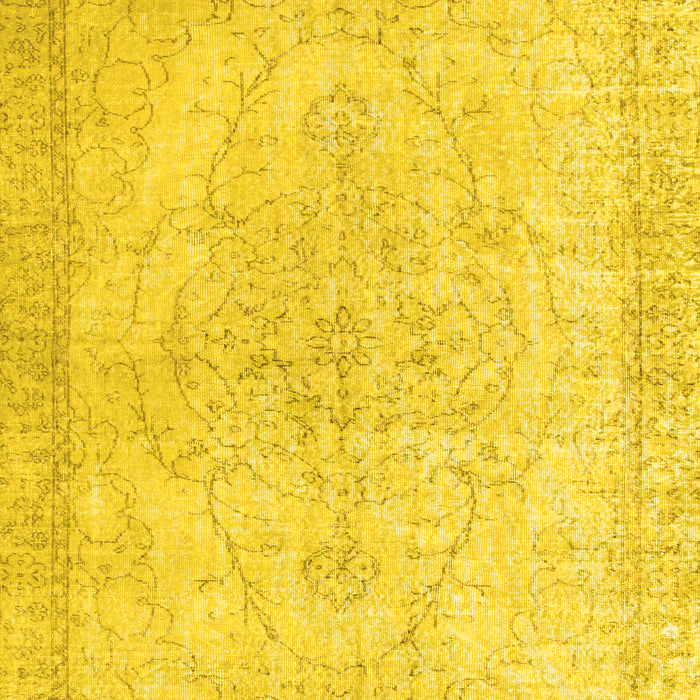 Persian Yellow Traditional Rug, tr938yw