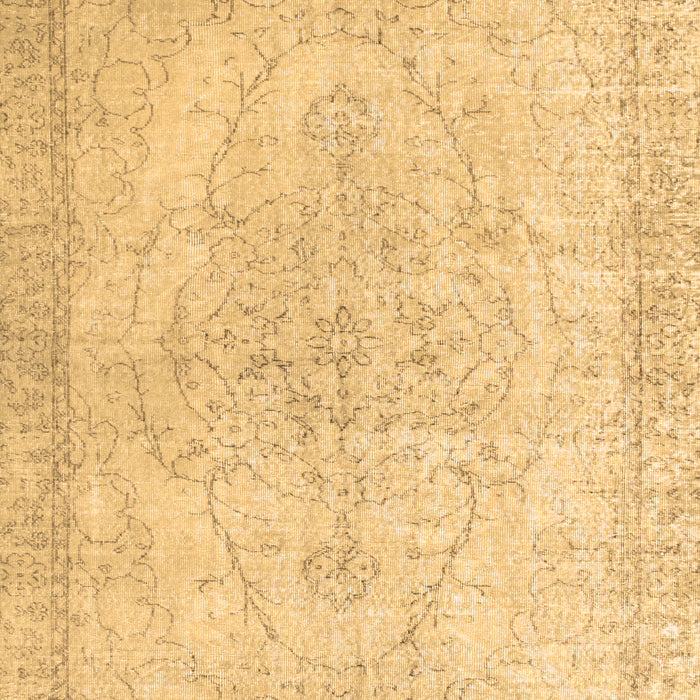 Machine Washable Persian Brown Traditional Rug, wshtr938brn