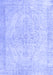 Persian Blue Traditional Rug, tr938blu