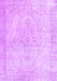 Persian Purple Traditional Rug, tr938pur