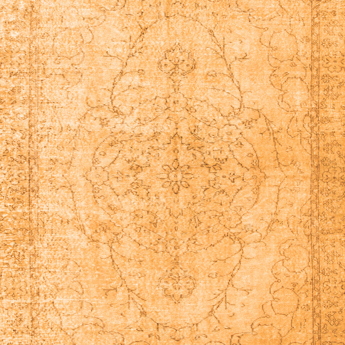 Persian Orange Traditional Rug, tr938org