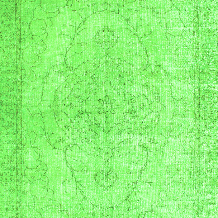 Persian Green Traditional Rug, tr938grn