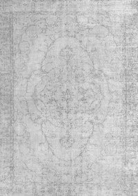 Persian Gray Traditional Rug, tr938gry