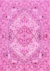 Persian Pink Traditional Rug, tr939pnk