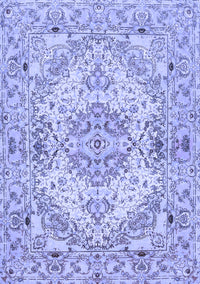 Persian Blue Traditional Rug, tr939blu