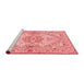 Traditional Red Washable Rugs