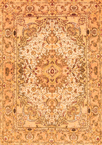 Persian Orange Traditional Rug, tr939org