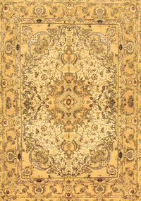 Persian Brown Traditional Rug, tr939brn