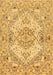 Persian Brown Traditional Rug, tr939brn