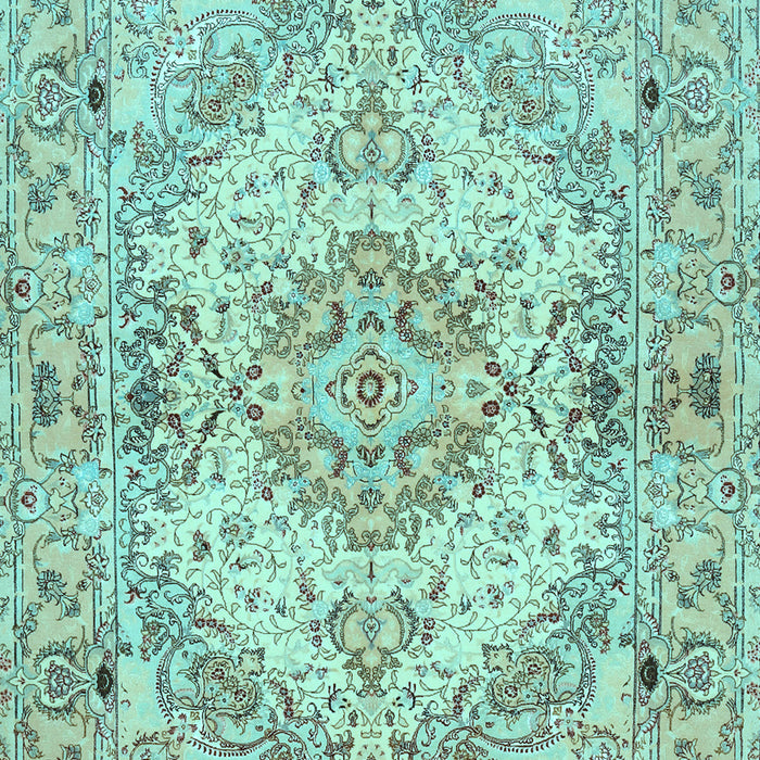 Persian Light Blue Traditional Rug, tr939lblu