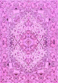 Persian Purple Traditional Rug, tr939pur