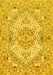 Persian Yellow Traditional Rug, tr939yw