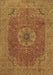 Medallion Brown Traditional Rug, tr93brn