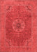 Medallion Red Traditional Area Rugs