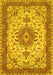 Persian Yellow Traditional Rug, tr940yw