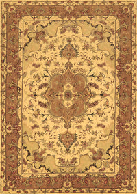 Persian Brown Traditional Rug, tr940brn
