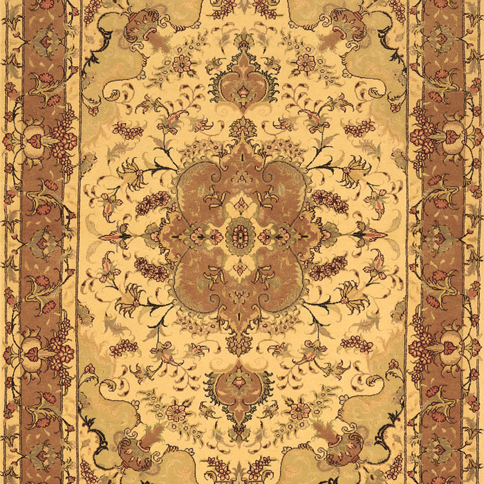 Persian Brown Traditional Rug, tr940brn