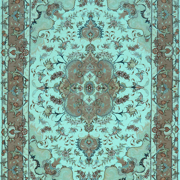 Persian Light Blue Traditional Rug, tr940lblu