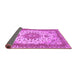 Sideview of Persian Purple Traditional Rug, tr940pur