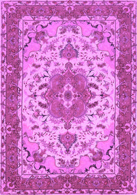 Persian Purple Traditional Rug, tr940pur