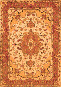 Persian Orange Traditional Rug, tr940org