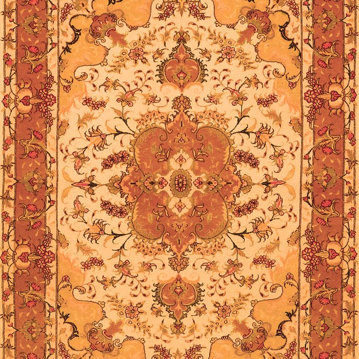 Persian Orange Traditional Rug, tr940org
