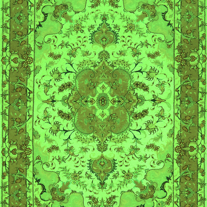 Persian Green Traditional Rug, tr940grn