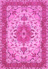 Persian Pink Traditional Rug, tr940pnk