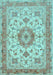 Persian Light Blue Traditional Rug, tr941lblu