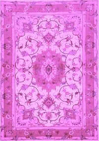 Persian Purple Traditional Rug, tr941pur