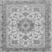 Serging Thickness of Persian Gray Traditional Rug, tr941gry