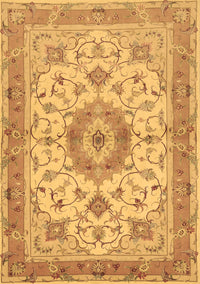 Persian Brown Traditional Rug, tr941brn