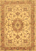 Persian Brown Traditional Rug, tr941brn