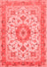 Persian Red Traditional Area Rugs