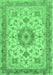 Persian Emerald Green Traditional Rug, tr941emgrn