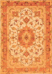 Persian Orange Traditional Rug, tr941org