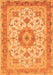 Persian Orange Traditional Rug, tr941org