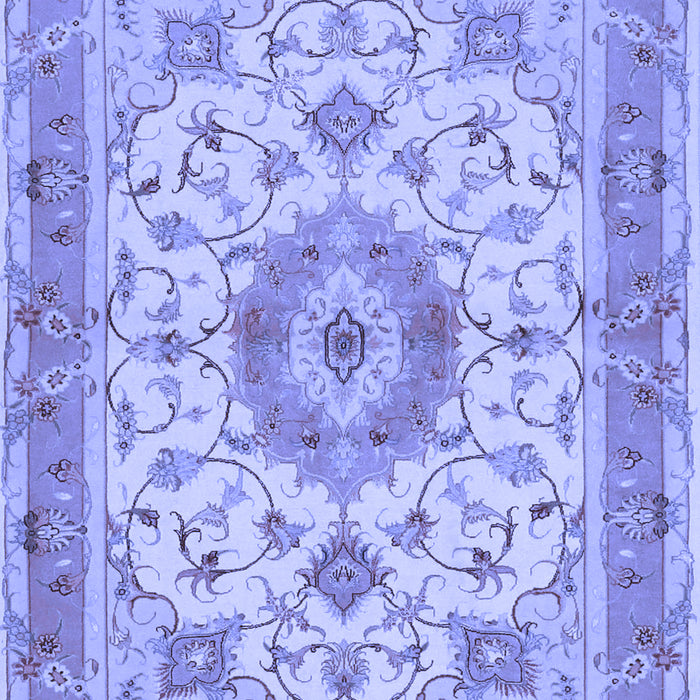 Persian Blue Traditional Rug, tr941blu