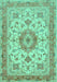 Persian Turquoise Traditional Rug, tr941turq