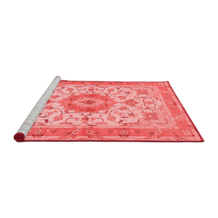 Traditional Red Washable Rugs