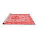 Traditional Red Washable Rugs