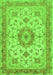 Persian Green Traditional Rug, tr941grn