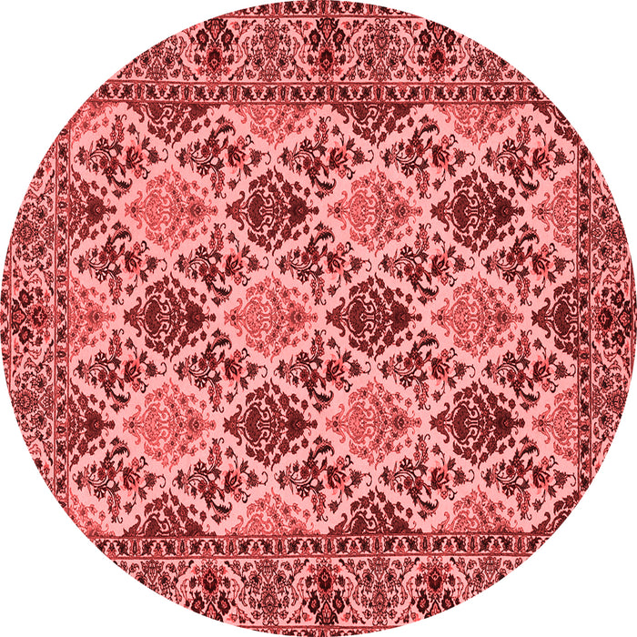 Machine Washable Persian Red Traditional Rug, wshtr942red