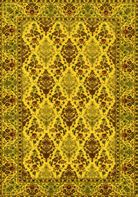 Persian Yellow Traditional Rug, tr942yw