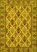 Persian Yellow Traditional Rug, tr942yw