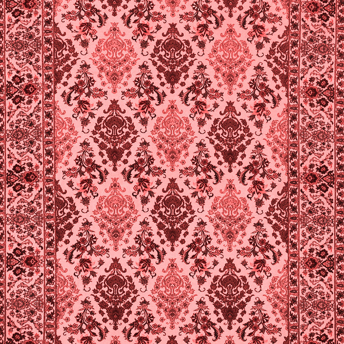 Machine Washable Persian Red Traditional Rug, wshtr942red